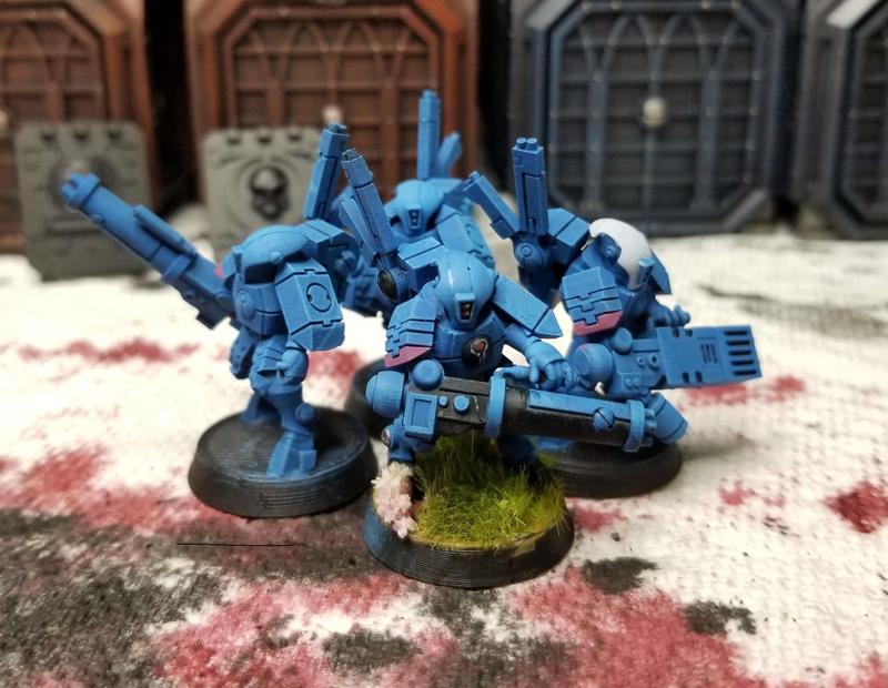 Space Communists Decommissioned XV-15 Stealth Suits