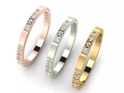 Delicate Minimal Ring