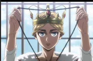 Crown Queen Historia Reiss - attack on titan