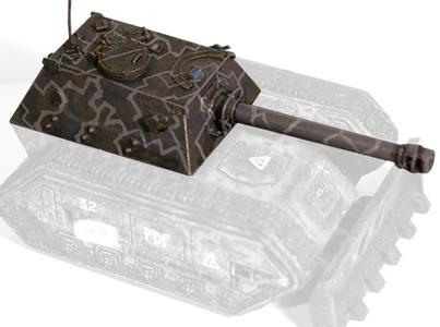 28mm Ferdinand-style tank destroyer conversion