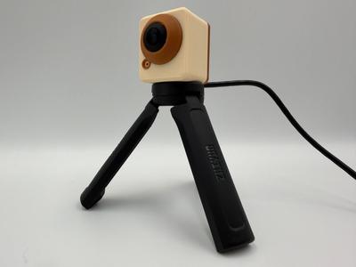Retro Case For Waveshare IMX335 5MP USB Camera (B)