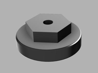Plunger for Hilti Silicone - Caulk Gun