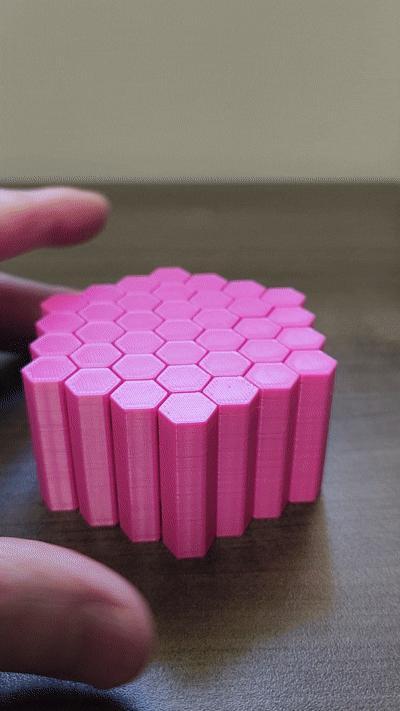 Hexagon Fidget