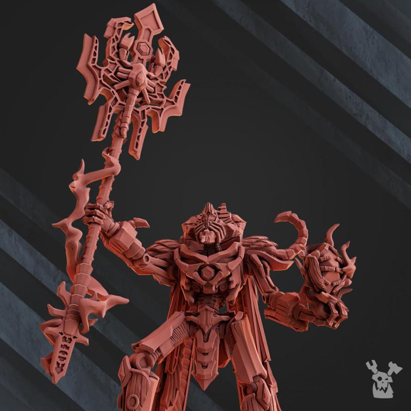 Robot Legions Lord Akerteph