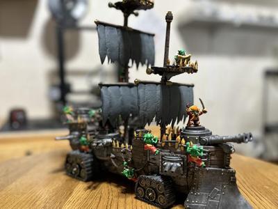 Goblin Battle ship
