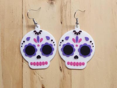 Dia De Los Muertos Earrings