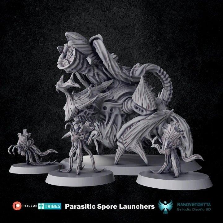 Parasite Spore Launcher