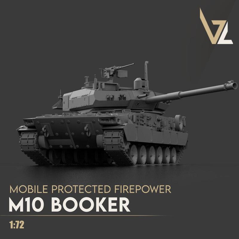 CV- M10 Booker