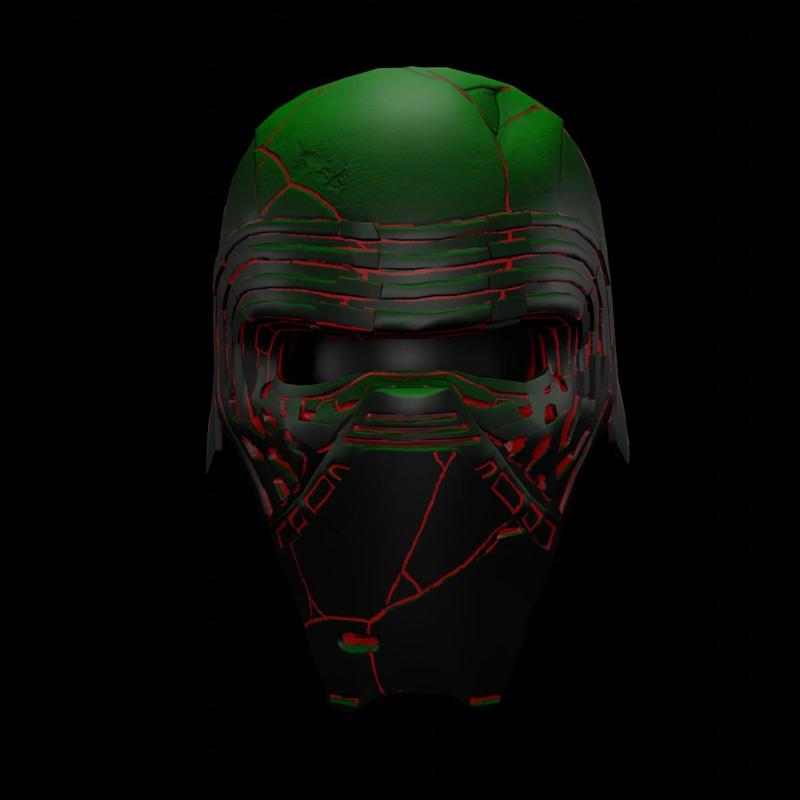 Kylo Ren Helmet