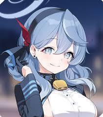 BLUE ARCHIVE AKO HALO