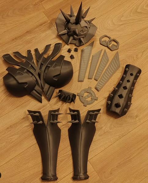 Magik Armor Cosplay Marvel Rivals