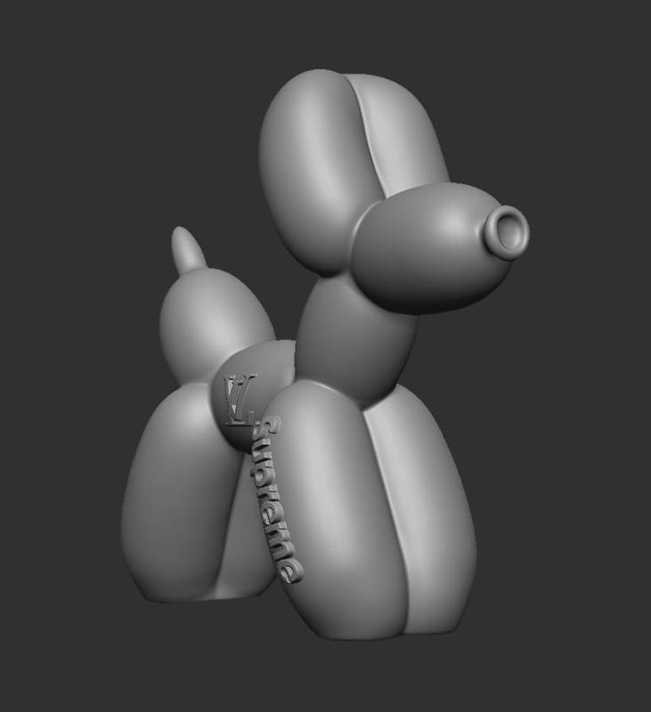 Balloon Dog SUPREME Louis Vuitton