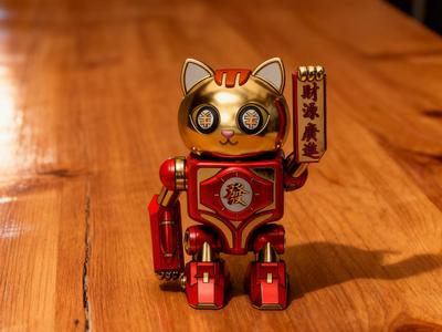 Mecha Lucky Cat