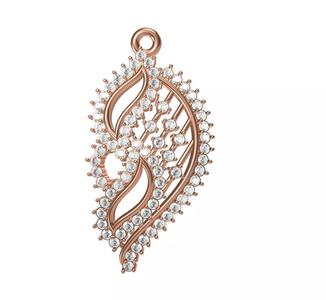 Women Unique Pendant STL JCD Details