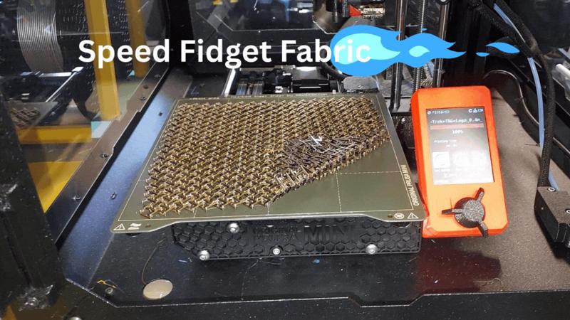 Speed Fidget Fabric