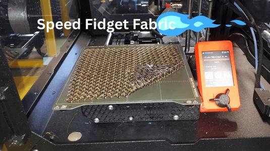 Speed Fidget Fabric