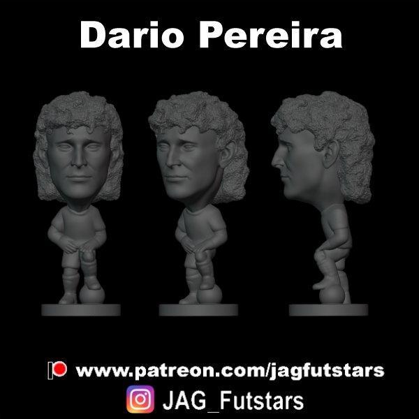 Darío Pereira - Soccer Figure