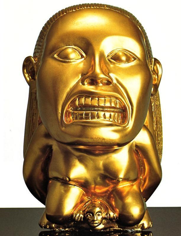 Chachapoyan Fertility Idol - Polygon Reduction