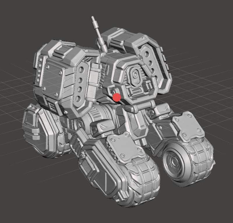 Starcraft2 Terran Cyclone