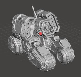 Starcraft2 Terran Cyclone