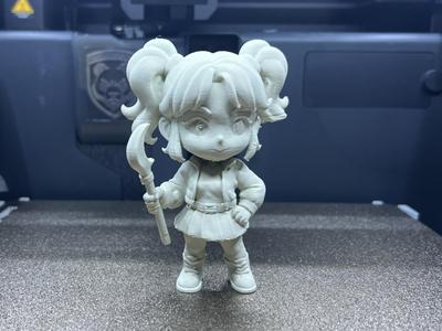 MIra K-Pop Demon Hunters Chibi Miniature Figurine