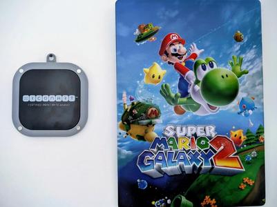 Wall Mount for Super Mario Galaxy Poster (40th)