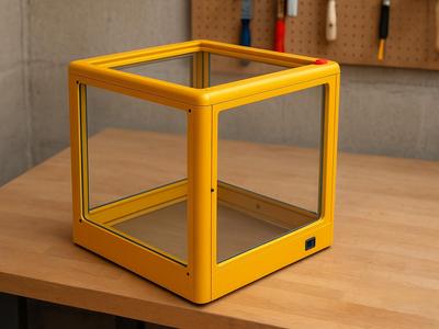 CAD STEP FILE A1 Enclosure