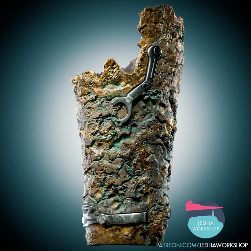 Qimir Cortosis Gauntlet V2 Star Wars The Acolyte