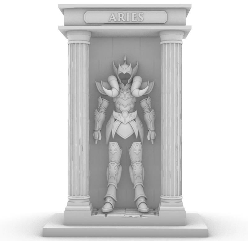 WARDROBE: Aries / Bélier armor