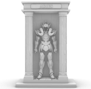 WARDROBE: Aries / Bélier armor