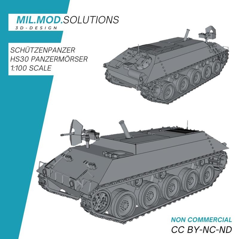 Infantry fighting vehicle HS30 Armored mortar