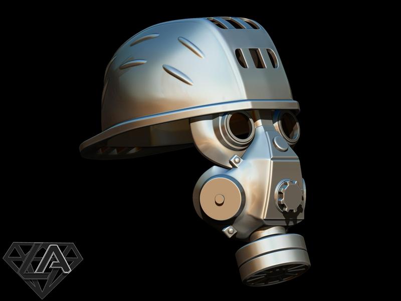 Dorohedoro Aikawa mask