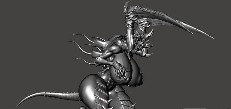 TYRANID CarFax, HoroStacked, Hive Queen, Exotitank