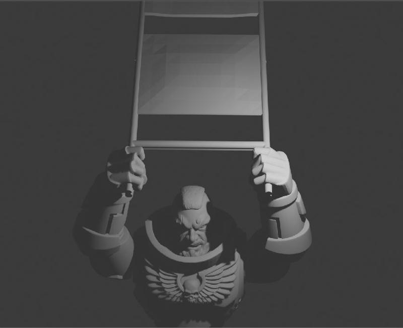 Folding chair for angry boys