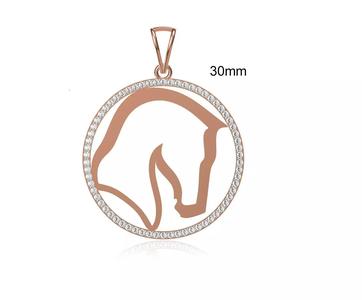 Women Unique Pendant STL OBJ FBX JCD Details