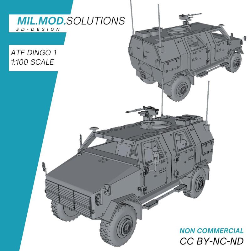 ATF Dingo 1 German Armed Forces