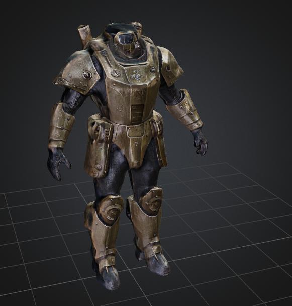 DBX Golden Armor