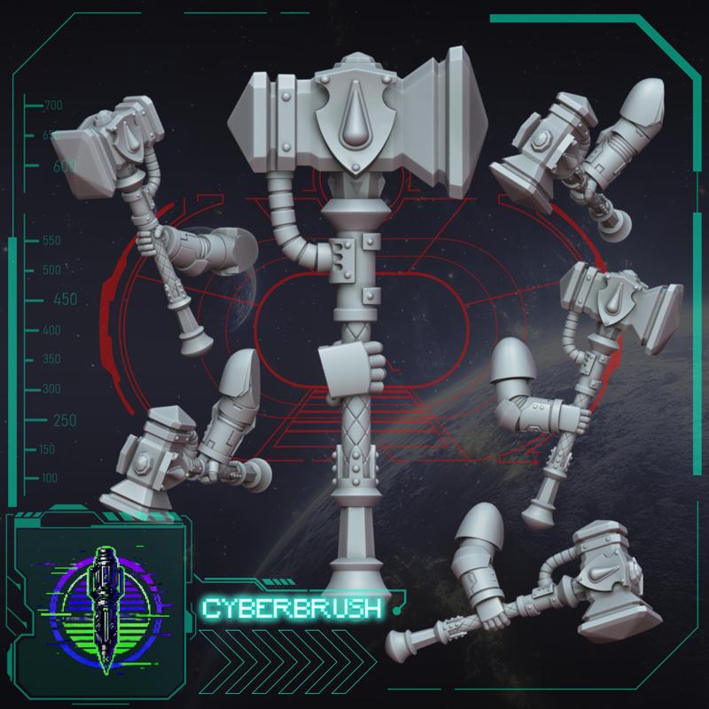 Crimson Angels, Hammer 1