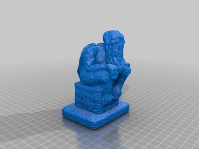 Another H.P Lovecraft Cthulhu Idol