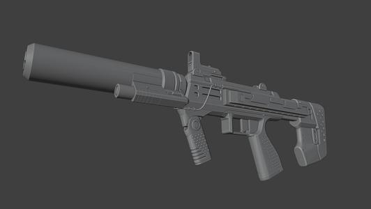 Helldivers M7S SMG New warbound.