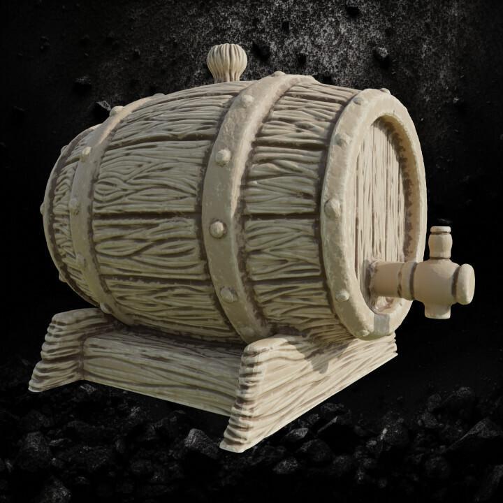 Big Beer Barrel