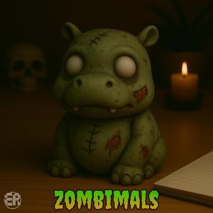 Hippopotamus - Zombimals Collection 👻✨