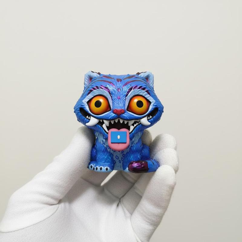 Funko Art Series: Demon Hunter Tiger Model