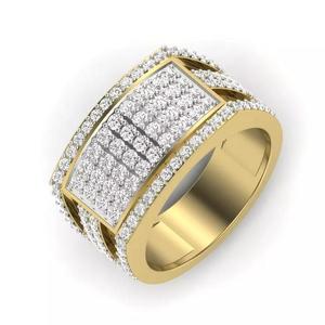 man wedding engagement ring 3dm render detail