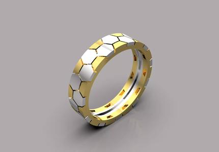 man gold ring mr0040