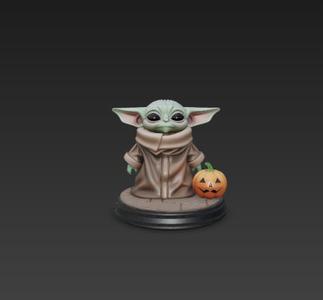 halloween grogu