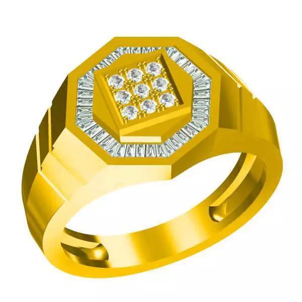 JCD Format Men vintage engagement rings jewelry cad programs