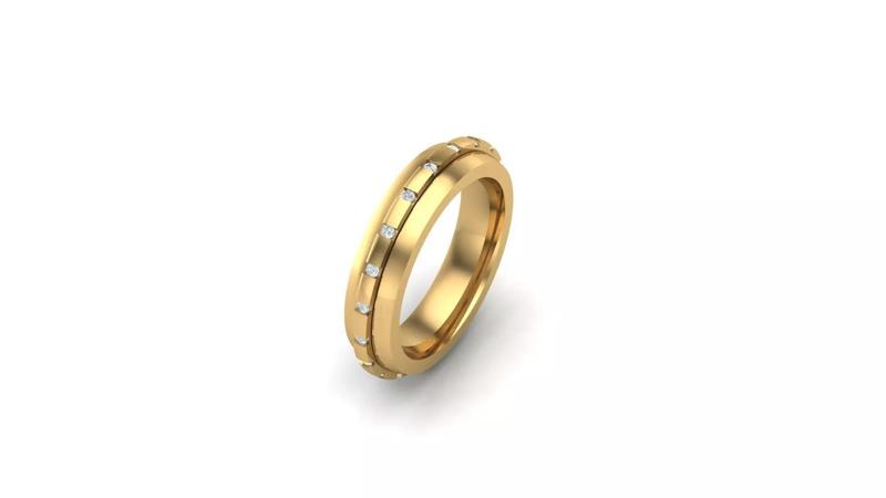 Man Ring Cad MR  248
