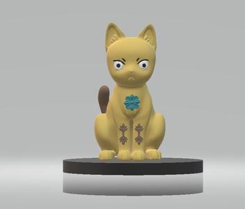 Turbo Granny Lucky Cat 3d printable model