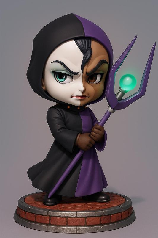 Baron Ashler - Mazinger Z - Qposket